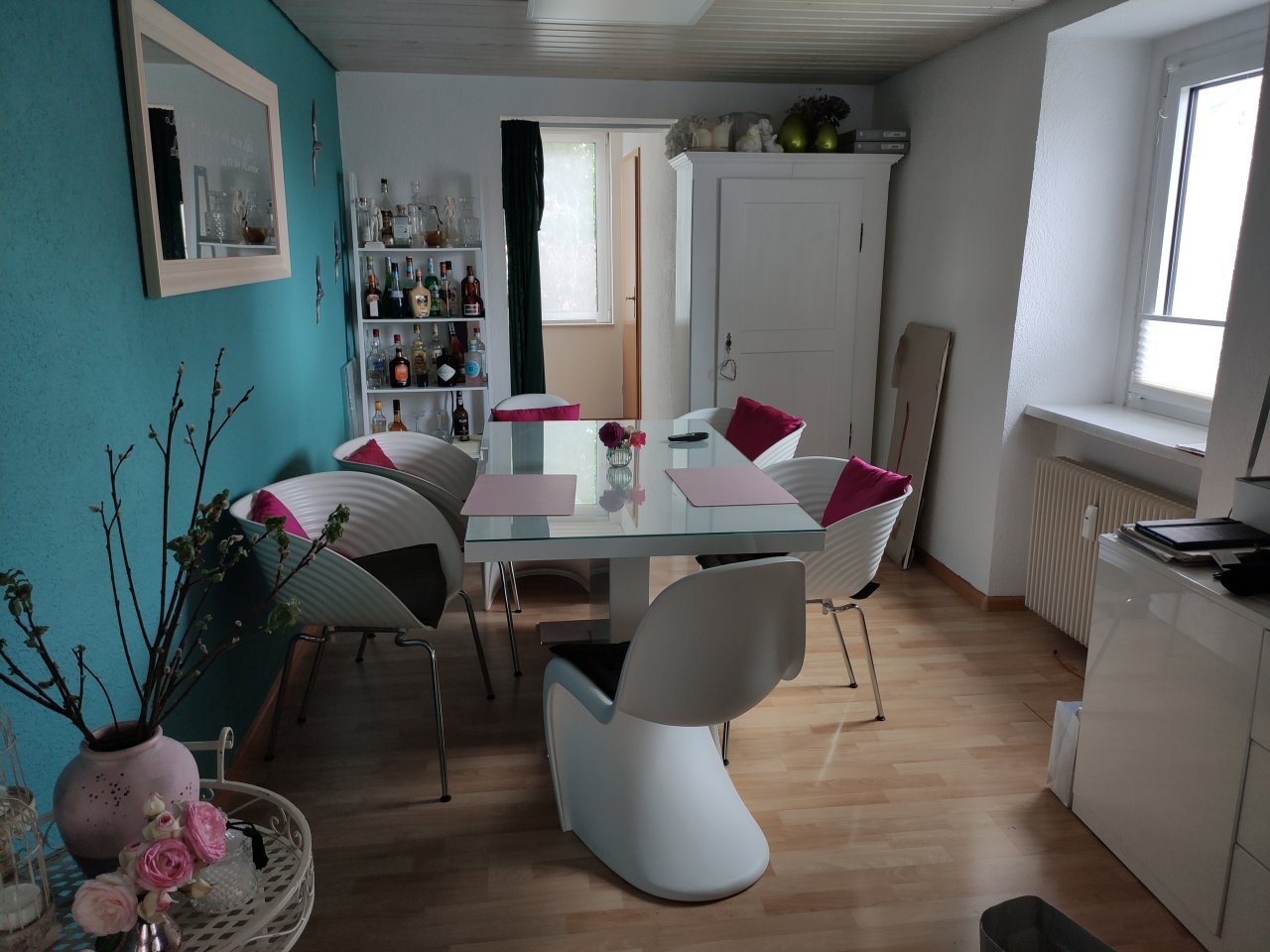 Sanierte ETW mit Gartenanteil & 2 KFZ-Stellplätze