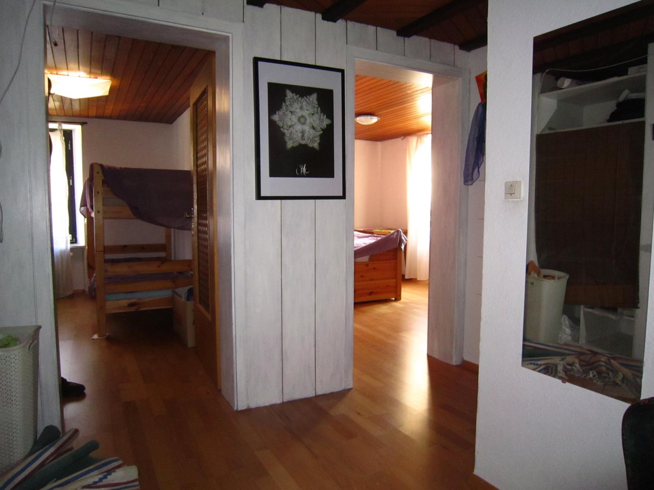 MFH + EFH mit Garage, Scheune & Garten