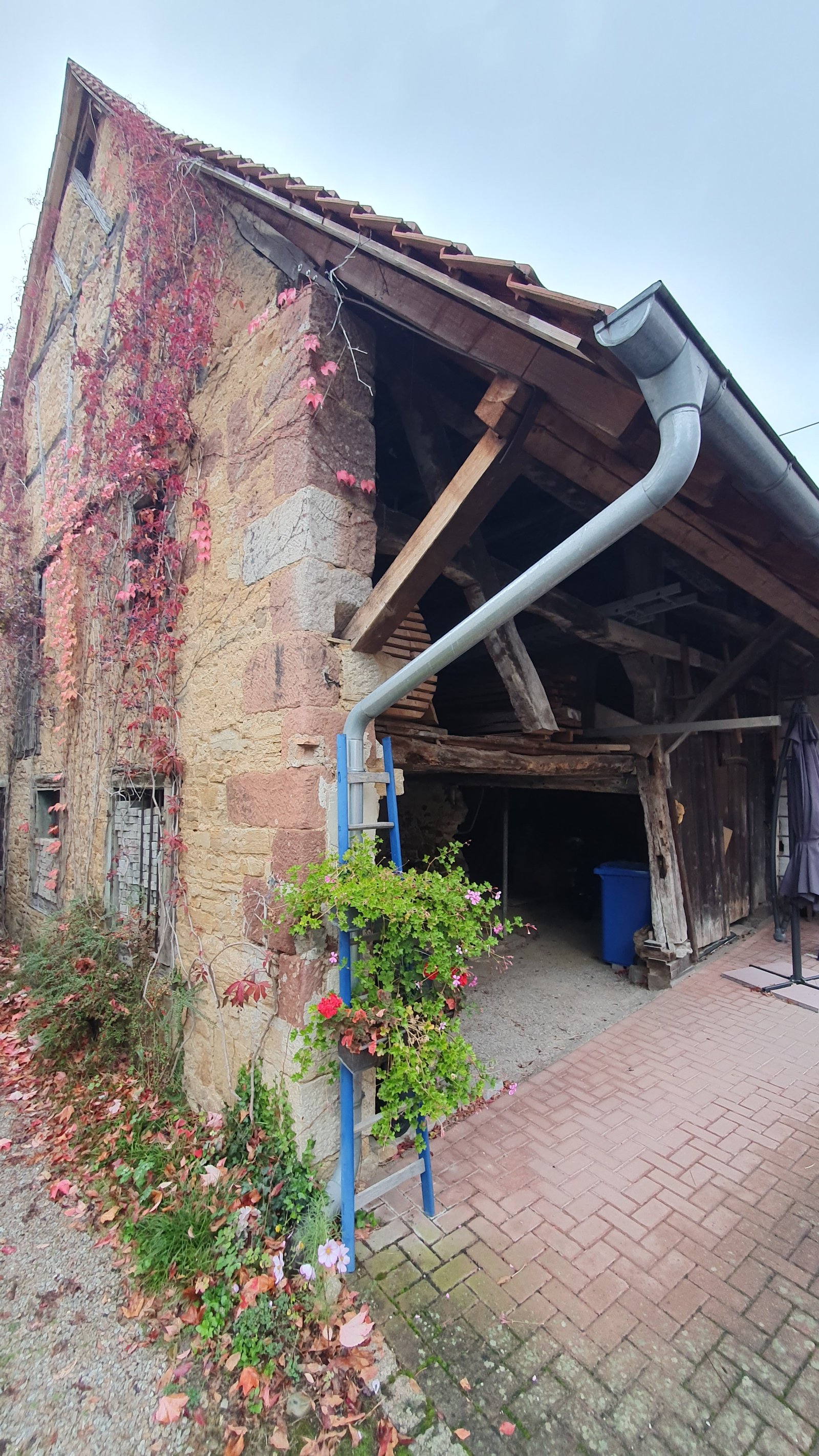 MFH + EFH mit Garage, Scheune & Garten