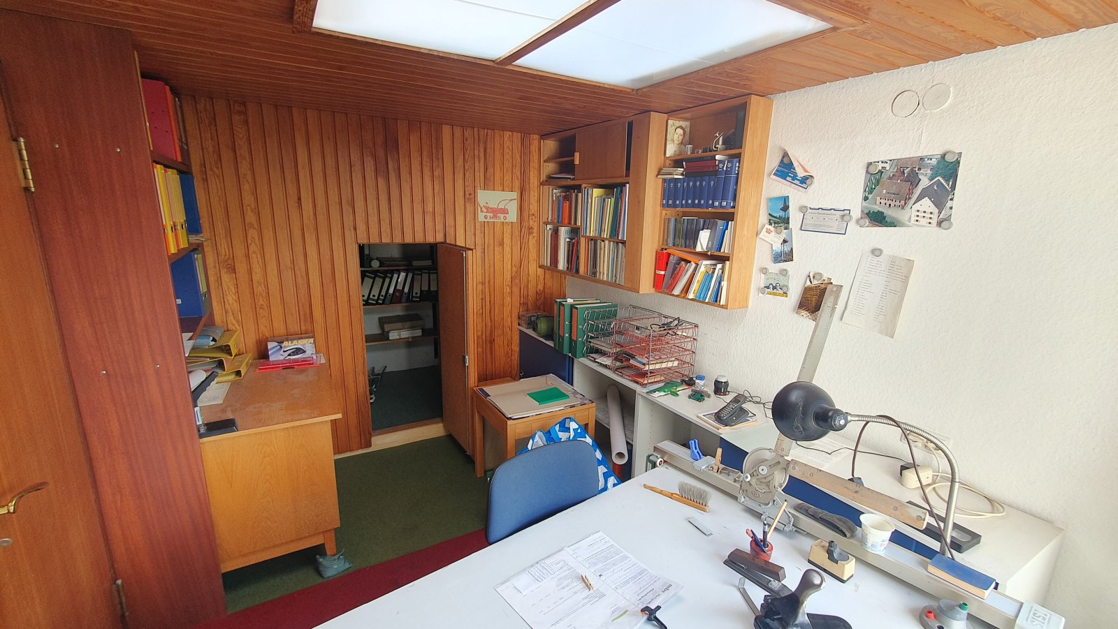 MFH + EFH mit Garage, Scheune & Garten