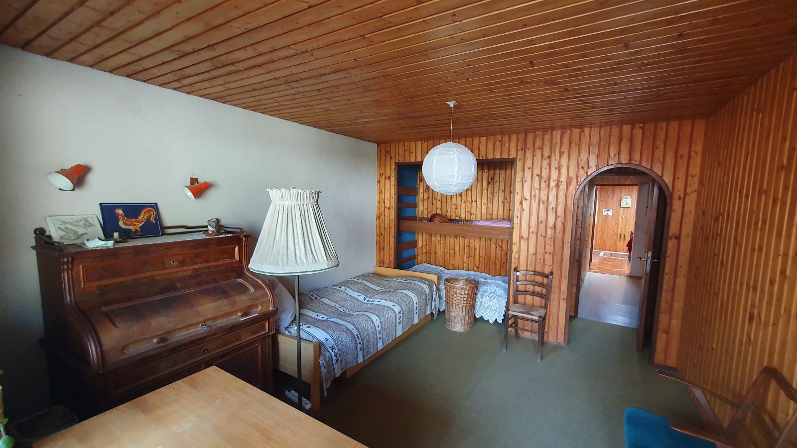 MFH + EFH mit Garage, Scheune & Garten