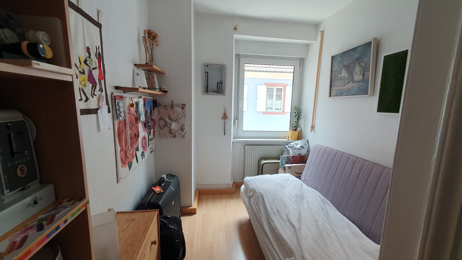 Wohn- / Geschäftshaus mit Büro & 2 Wohnungen   &quot;&quot;ZENTRAL in KANDERN&quot;&quot;