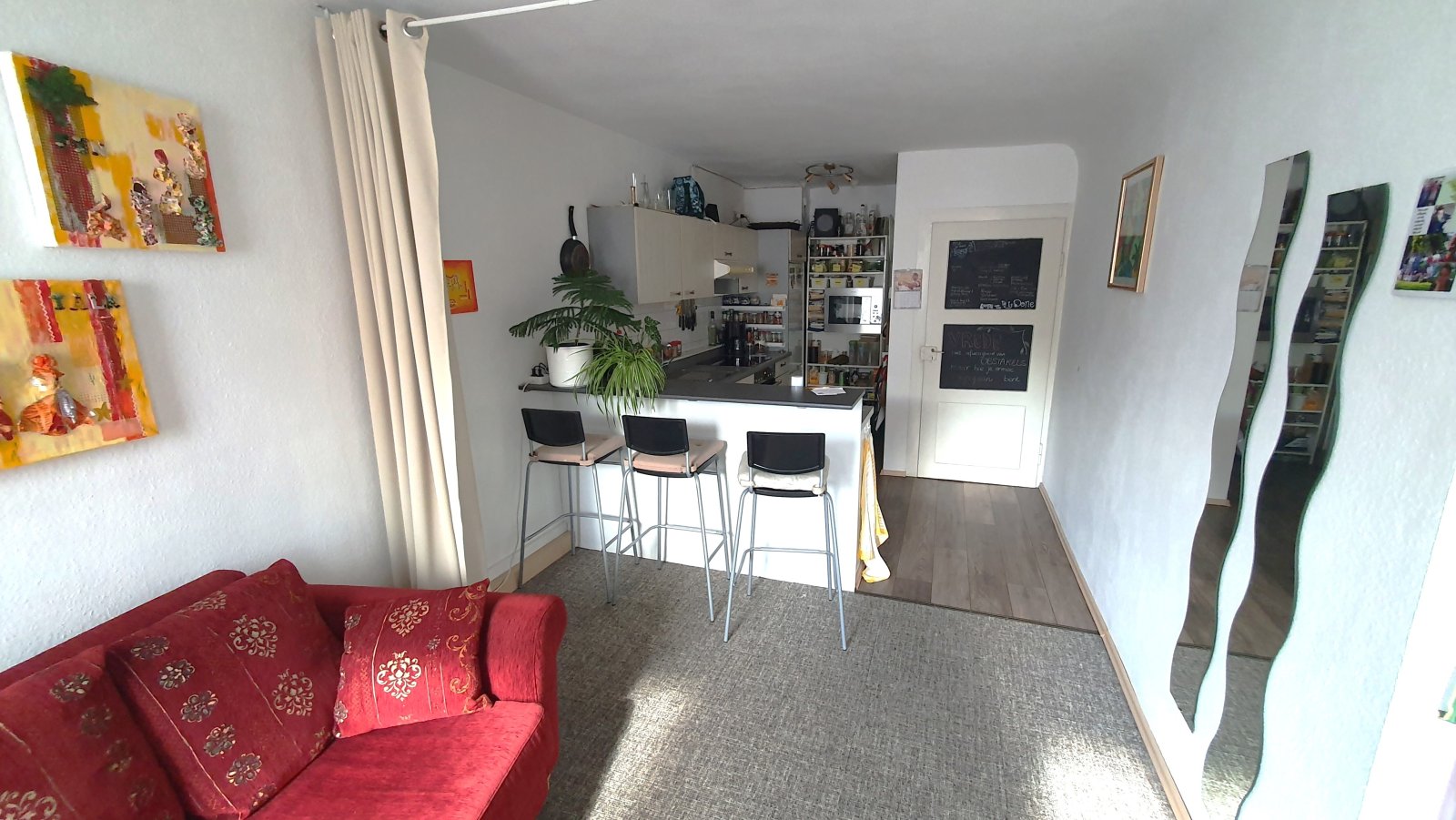 Wohn- / Geschäftshaus mit Büro & 2 Wohnungen   &quot;&quot;ZENTRAL in KANDERN&quot;&quot;