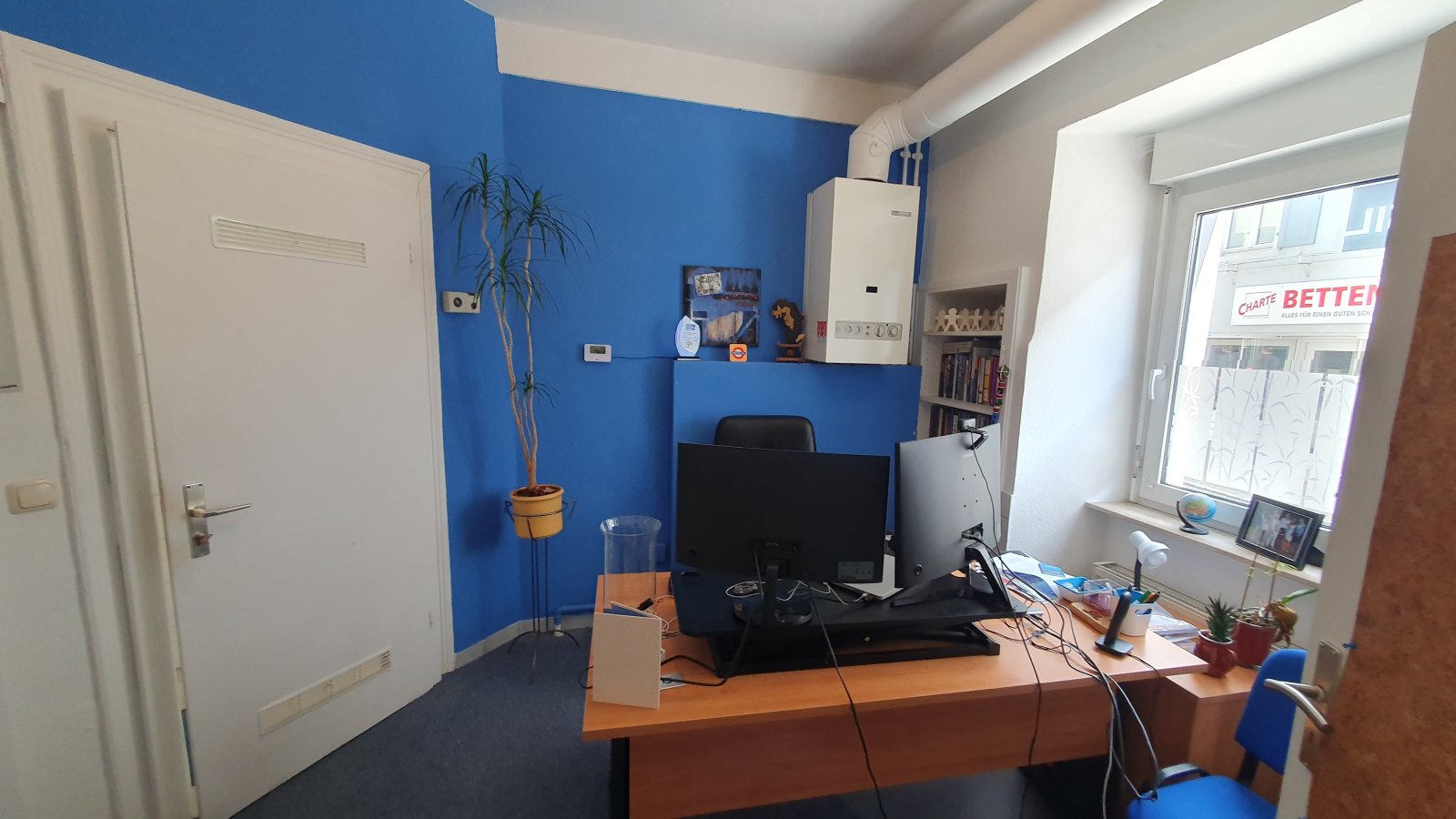 Wohn- / Geschäftshaus mit Büro & 2 Wohnungen   &quot;&quot;ZENTRAL in KANDERN&quot;&quot;