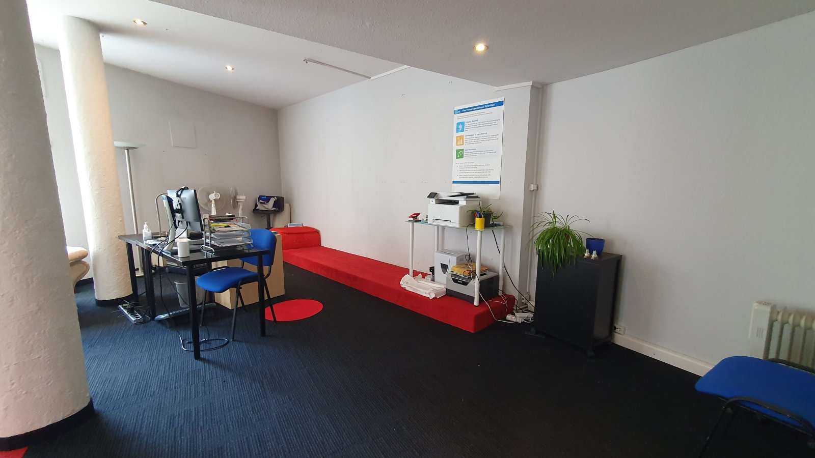 Wohn- / Geschäftshaus mit Büro & 2 Wohnungen   &quot;&quot;ZENTRAL in KANDERN&quot;&quot;