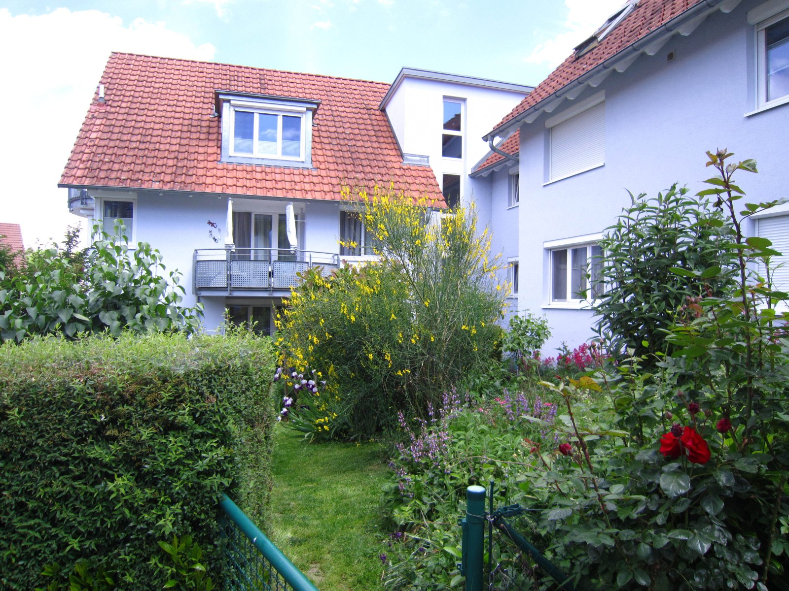 3 Zi.-ETW im EG mit Terrasse und Garage