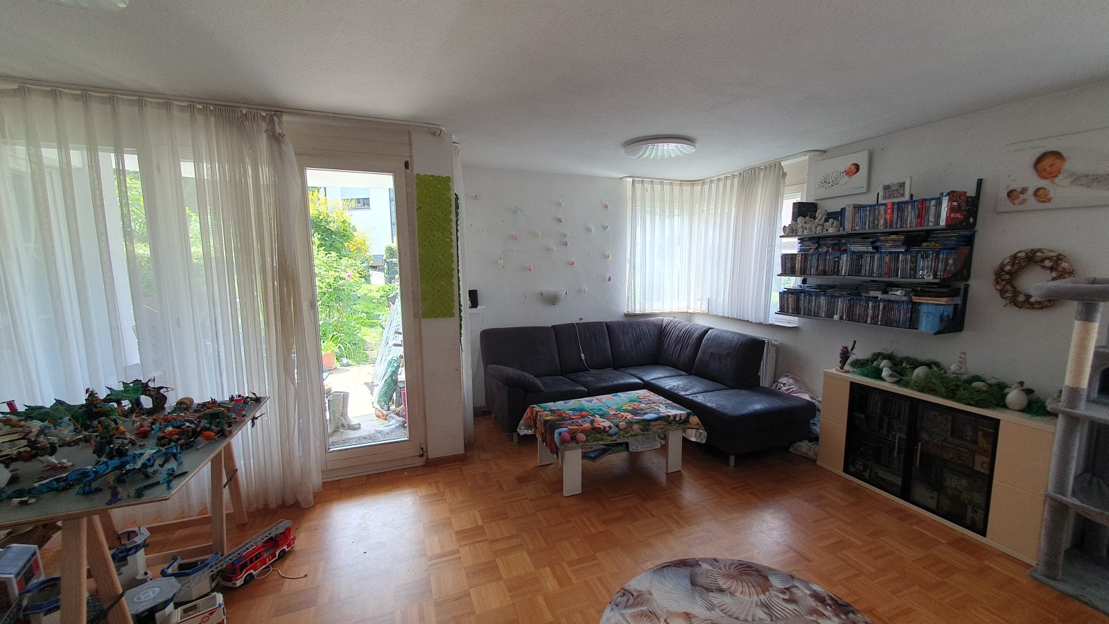 3 Zi.-ETW im EG mit Terrasse und Garage