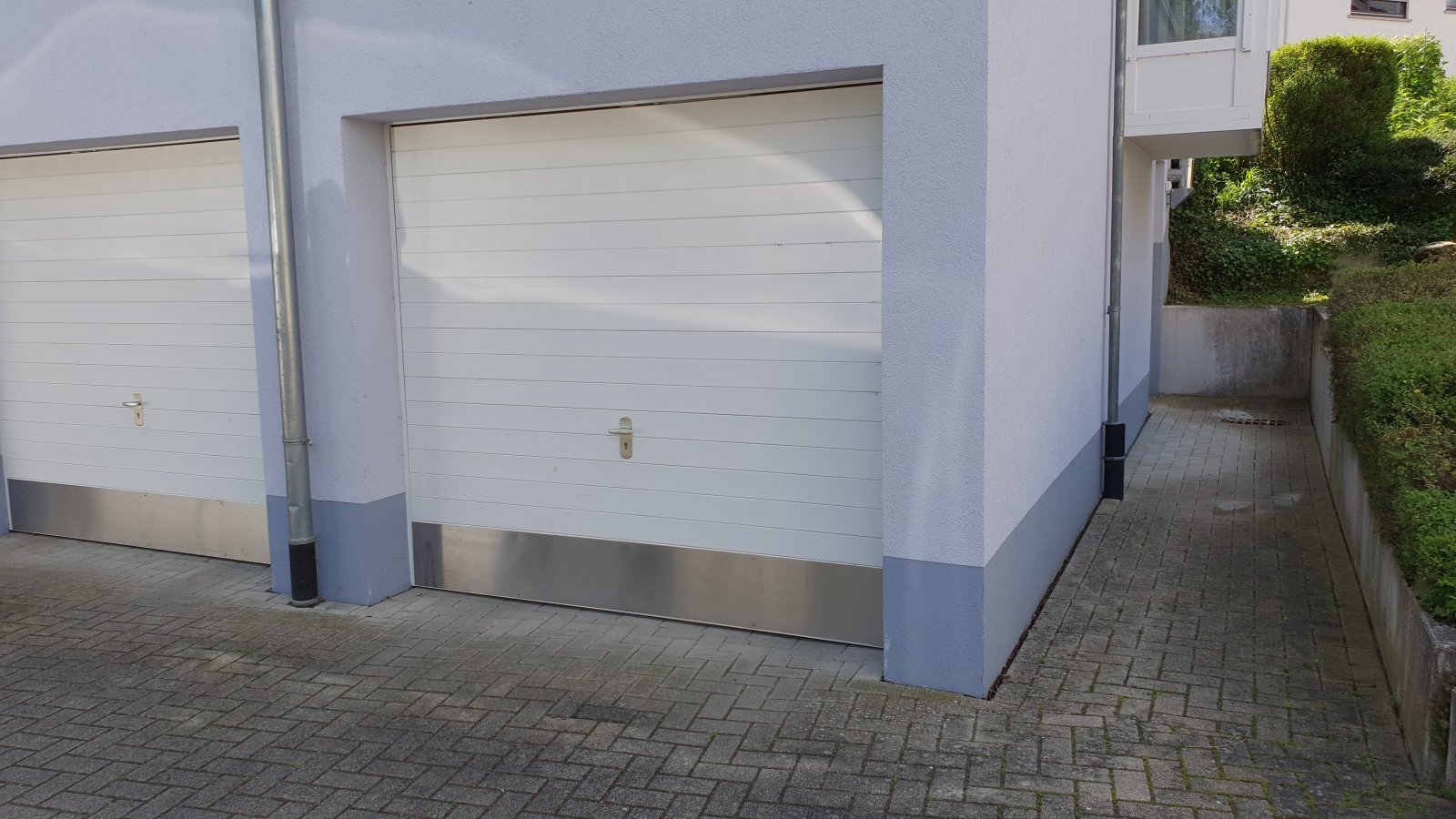 3 Zi.-ETW im EG mit Terrasse und Garage