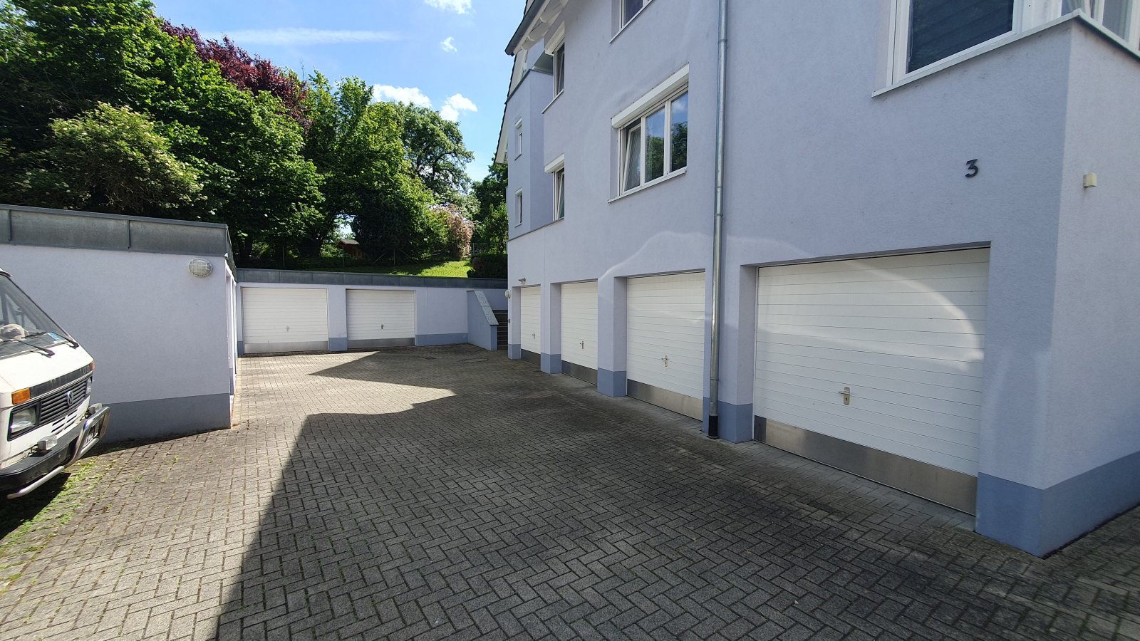 3 Zi.-ETW im EG mit Terrasse und Garage