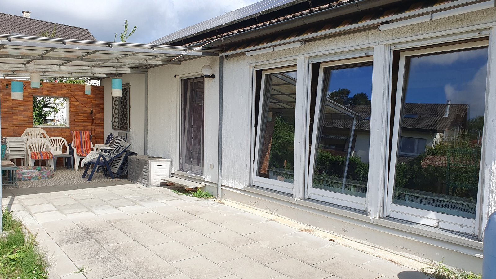 EFH, 2 Terrassen, 2 Garagen, 825 m² Grundstück