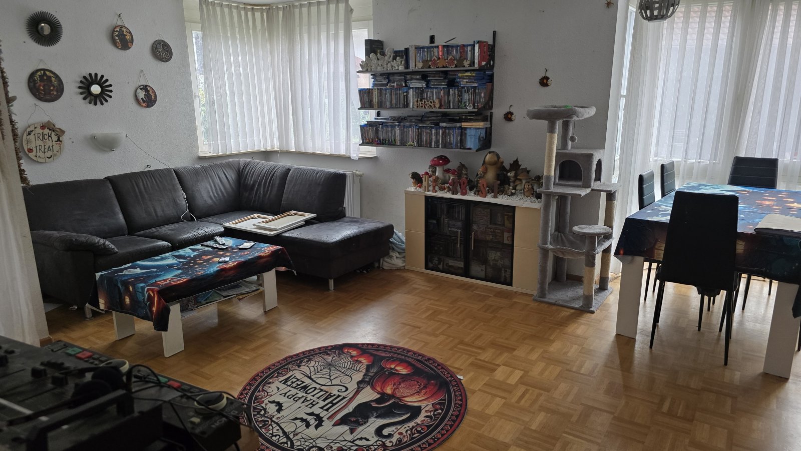 3 Zi.-ETW im EG mit Terrasse und Garage