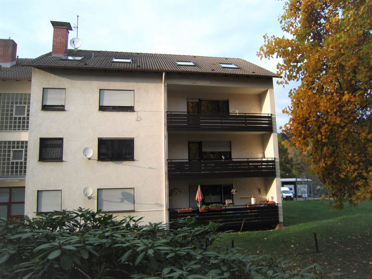 Renovierte 3 Zi.-Whg. mit EBK, Balkon & KFZ-PL.
