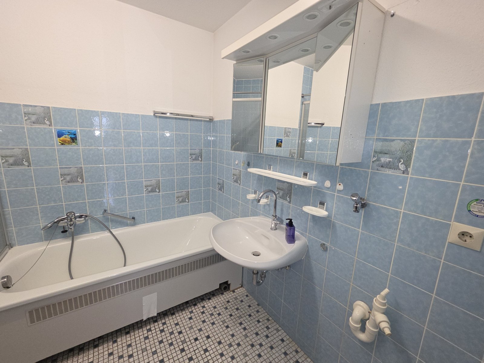 4,5 Zi.-ETW mit EBK, Balkon, Aufzug & TG-Platz