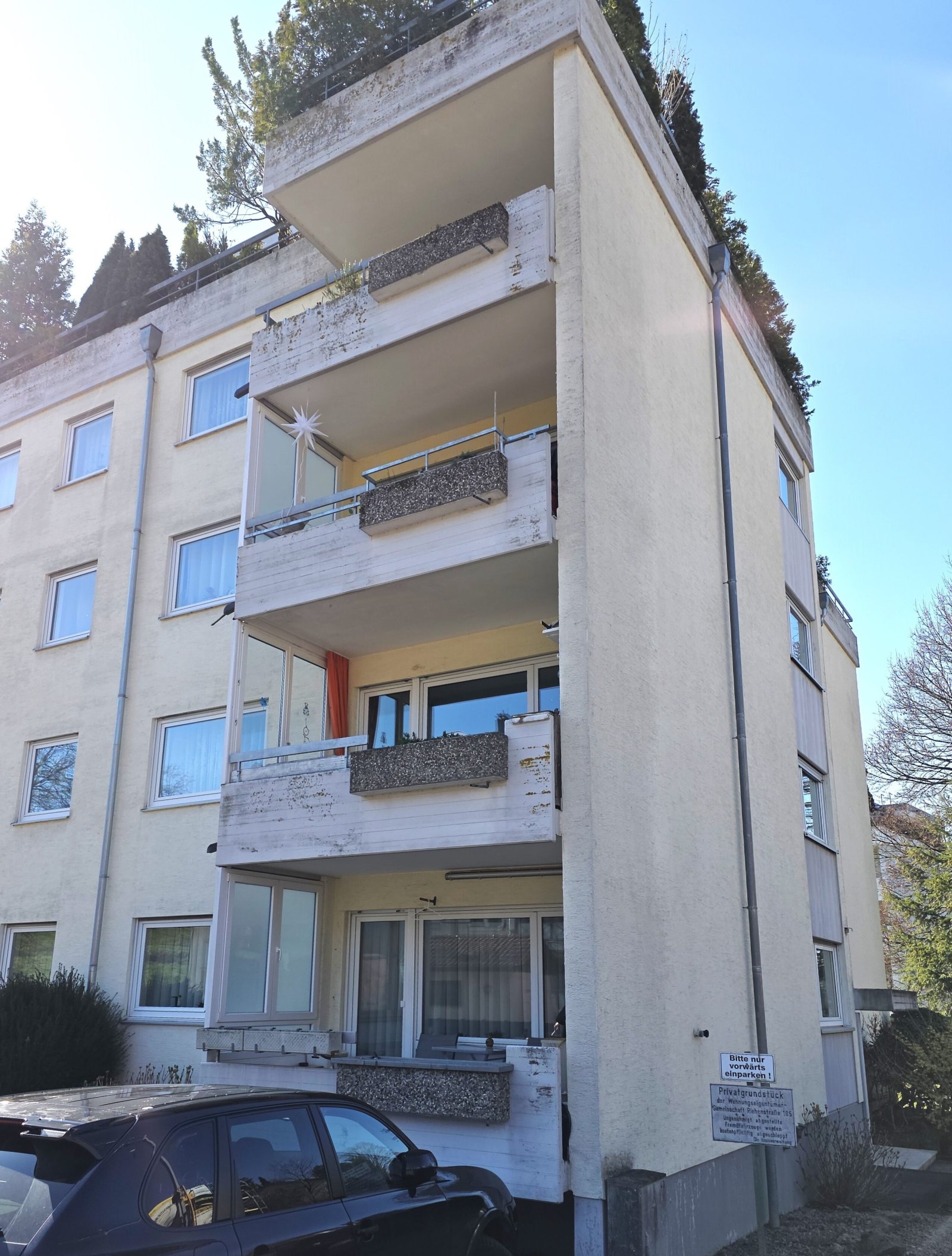 4,5 Zi.-ETW mit EBK, Balkon, Aufzug & TG-Platz