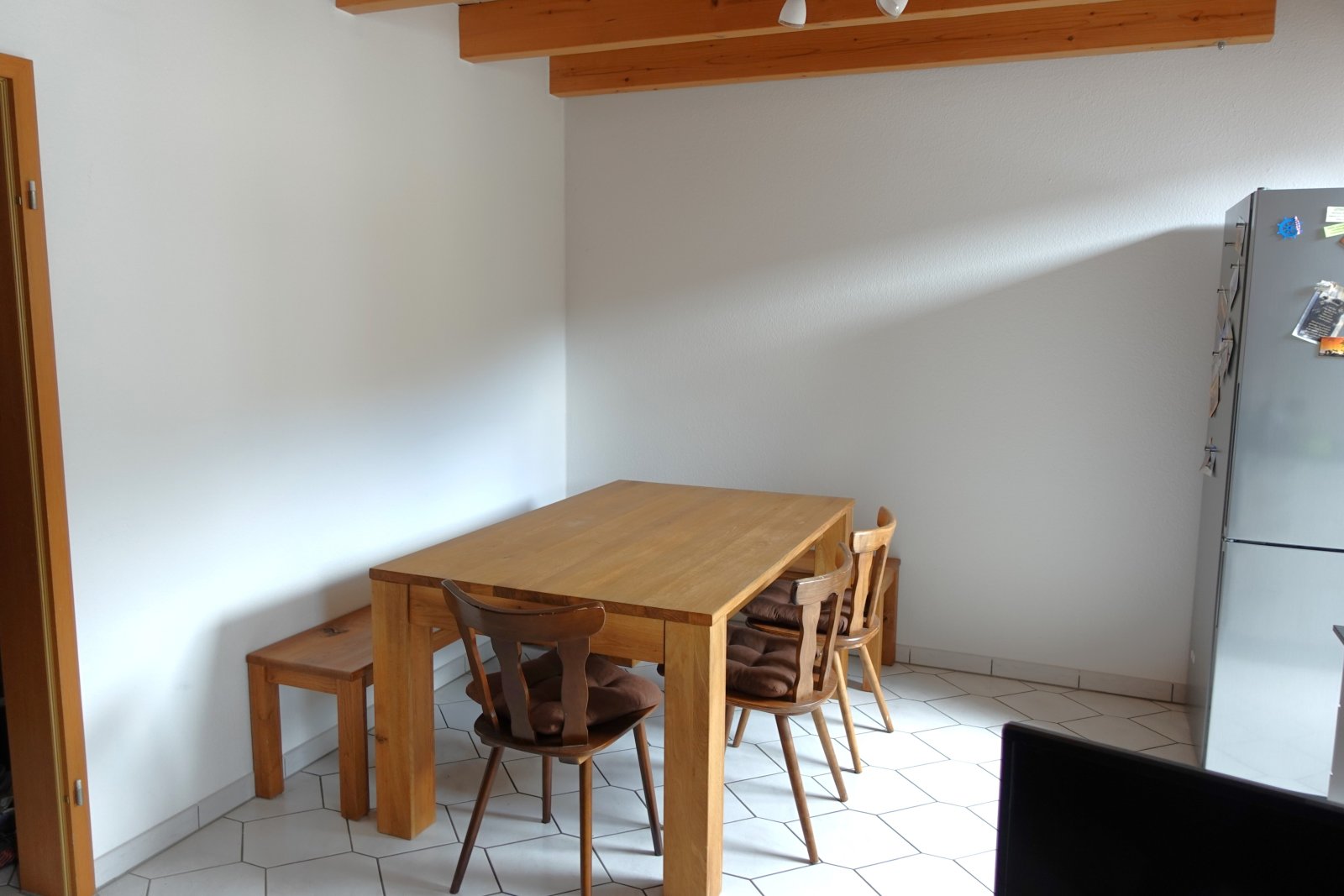 3 Zi.-ETW im DG/Dachspitz mit EBK, Balkon & TG