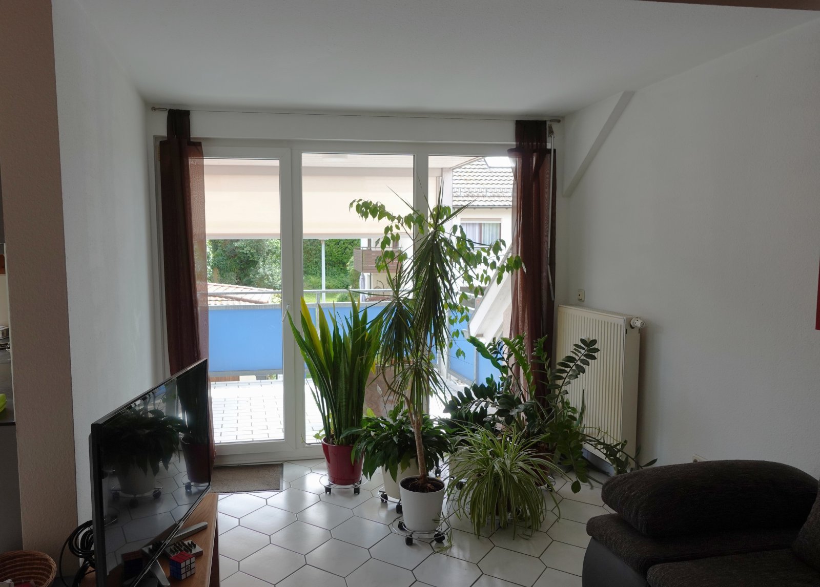 3 Zi.-ETW im DG/Dachspitz mit EBK, Balkon & TG