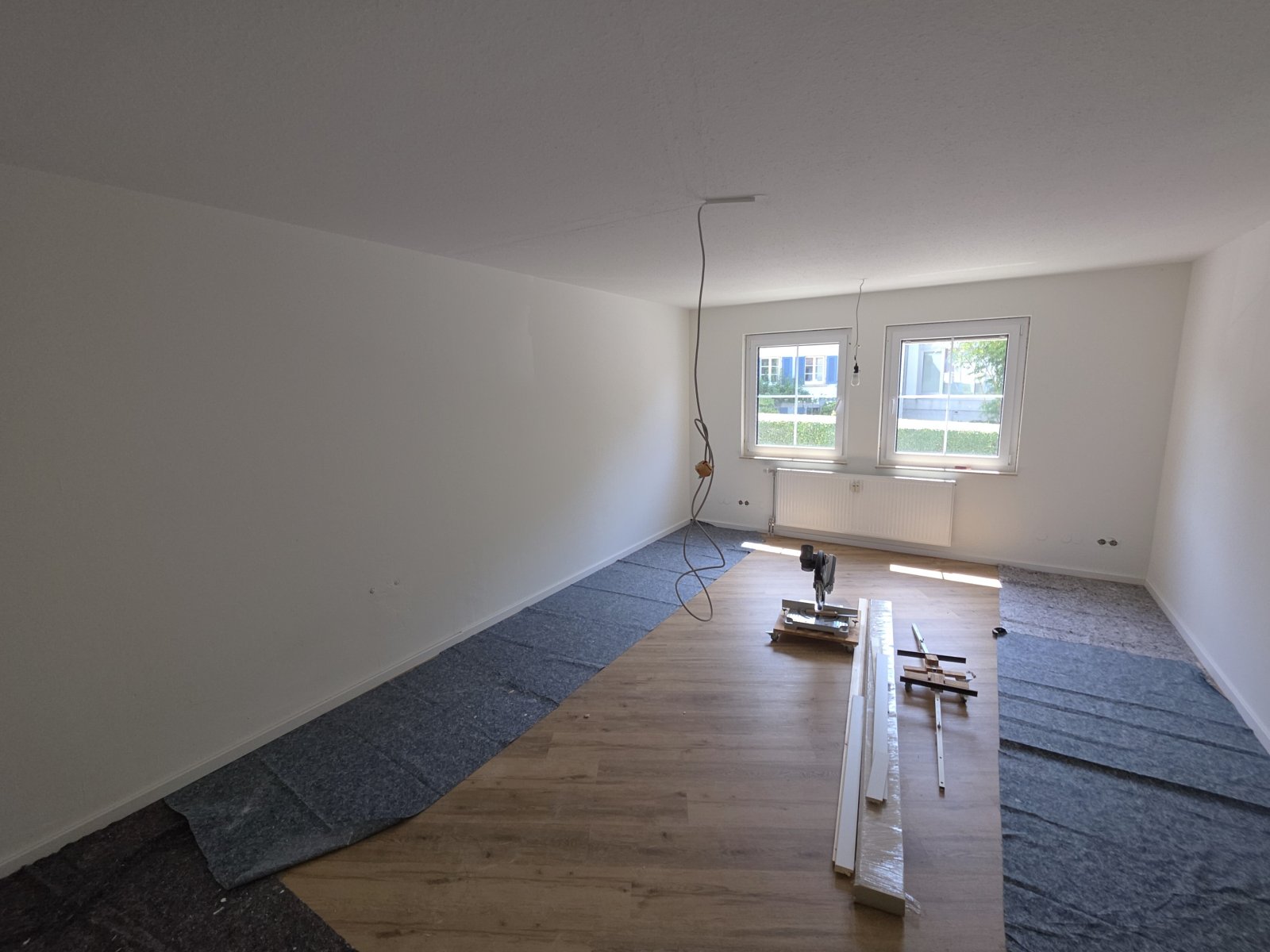 Großzügige, renovierte 5 Zi.-Mietwhg. mit Garage