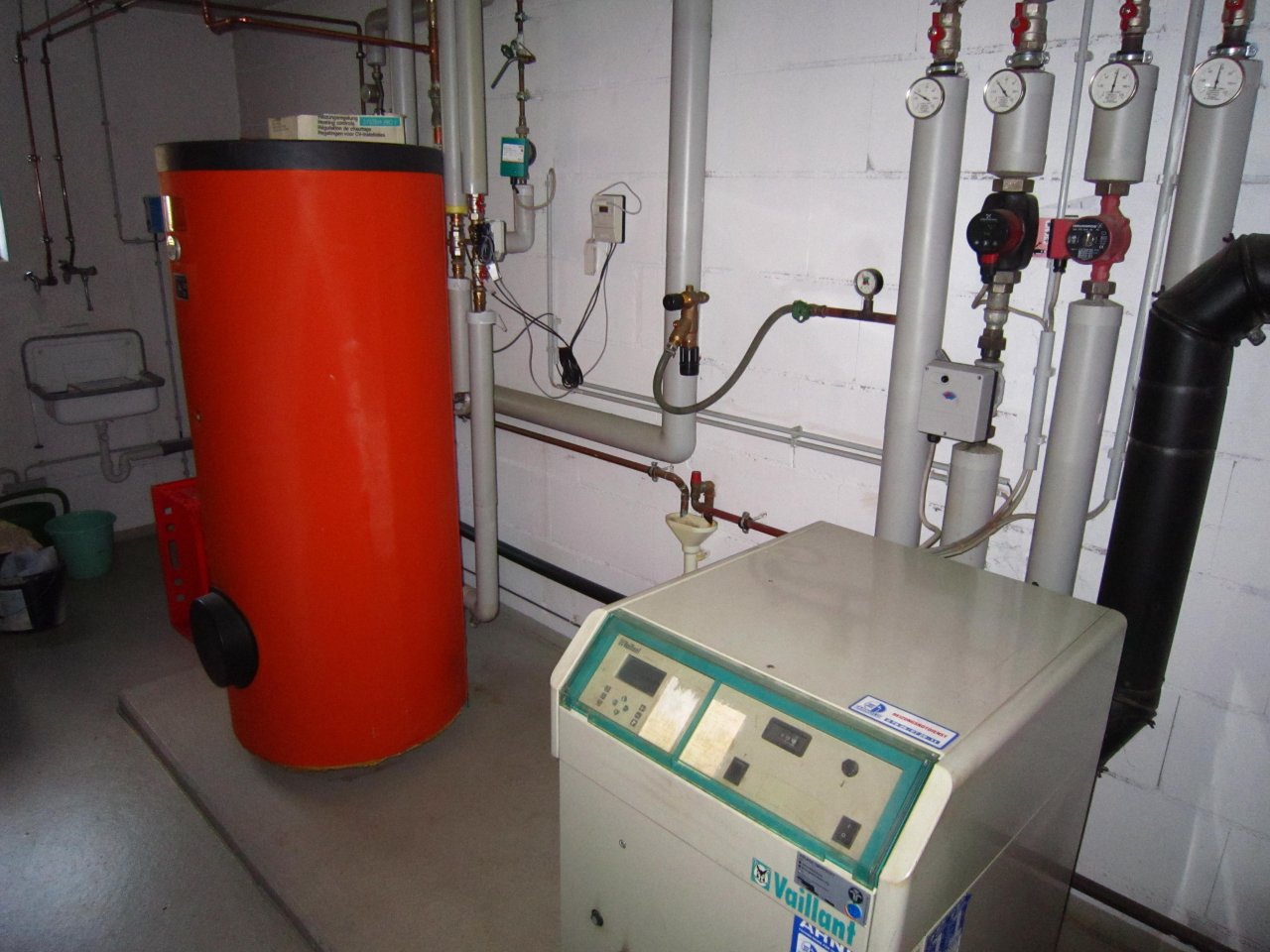 Z-Heizung & Warmwasserboiler