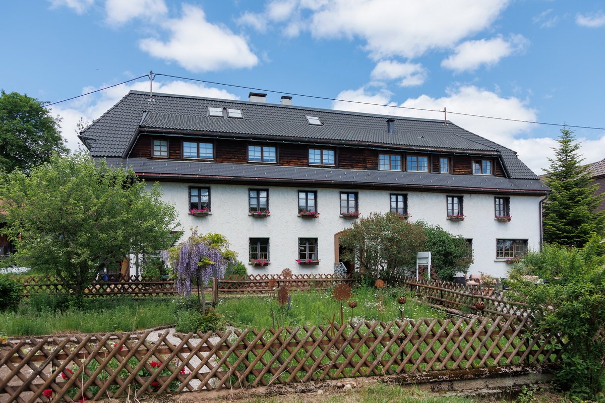 Landhaus-Hotel mit Garten