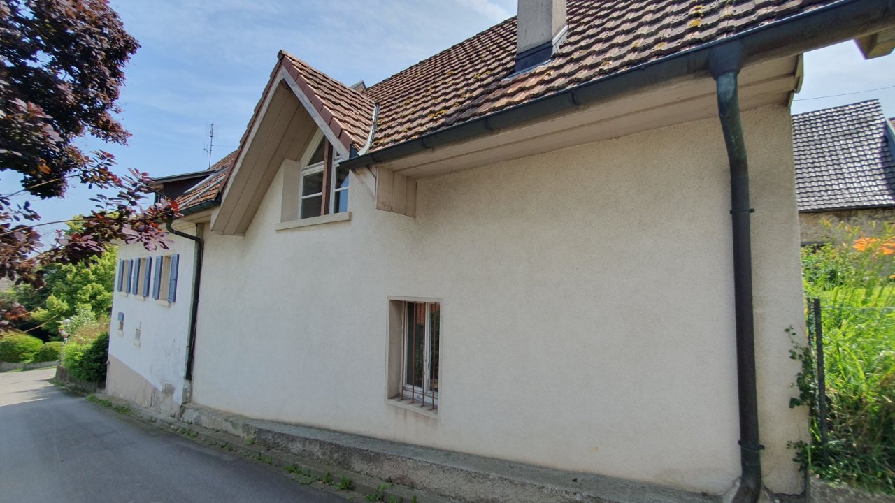 Hausrückseite/Webergasse