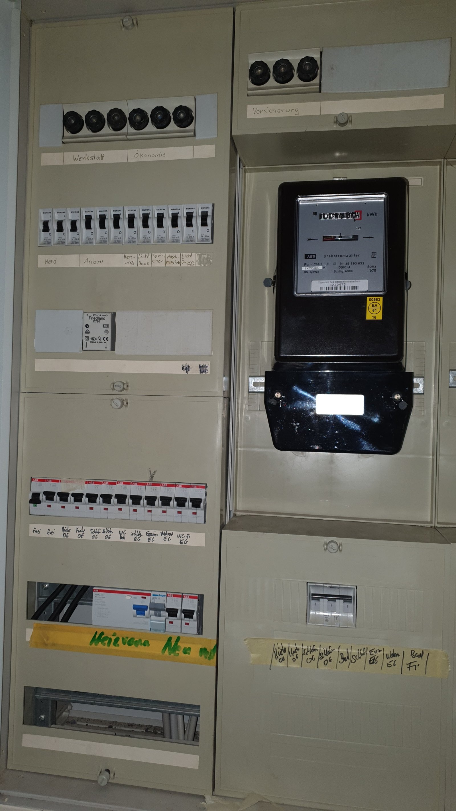 Zählerkasten DG
