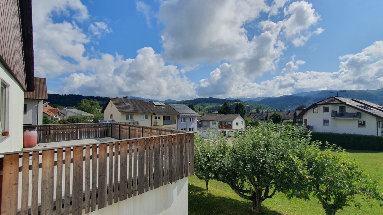 Ausblick Dachterrasse