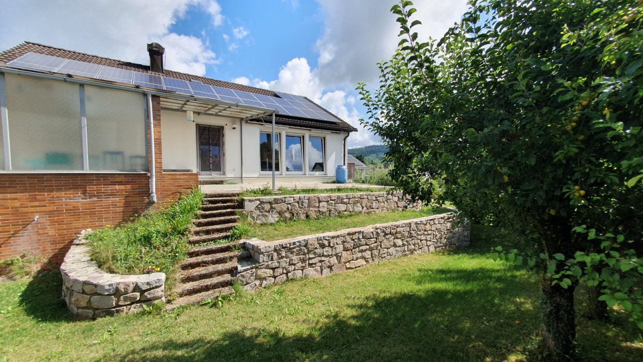 Gartenansicht Rückseite