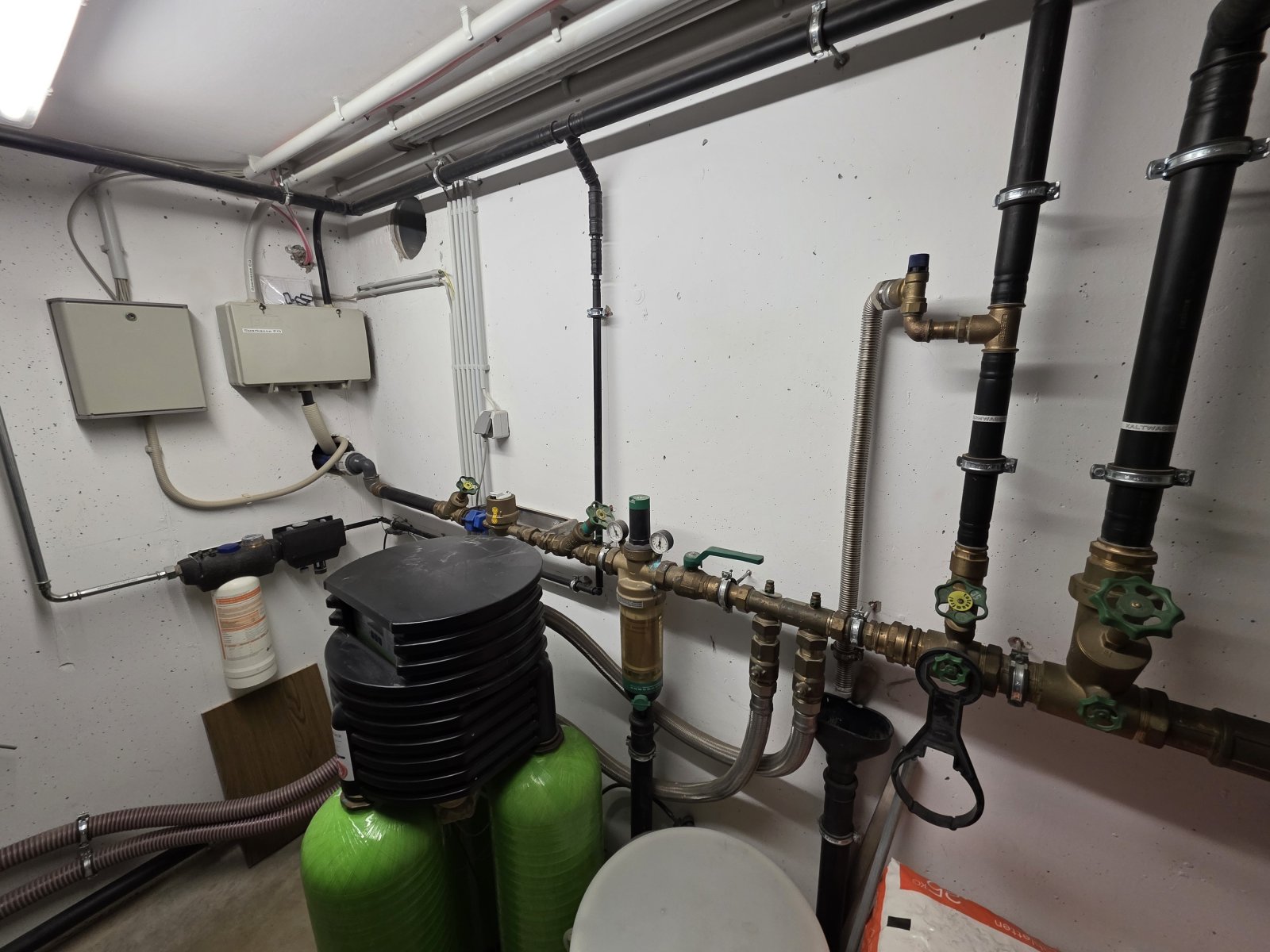 Entkalkungsanlage, UG