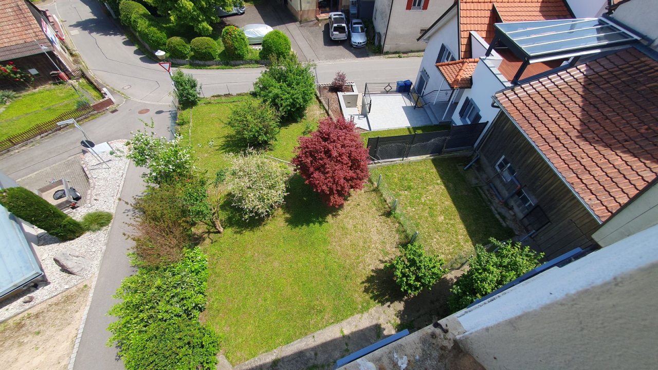 Garten unterhalb Wohnhaus