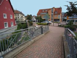 Brücke über die Kander