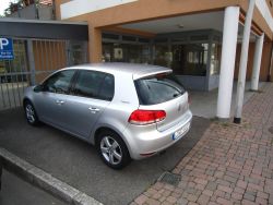 Kundenparkplatz