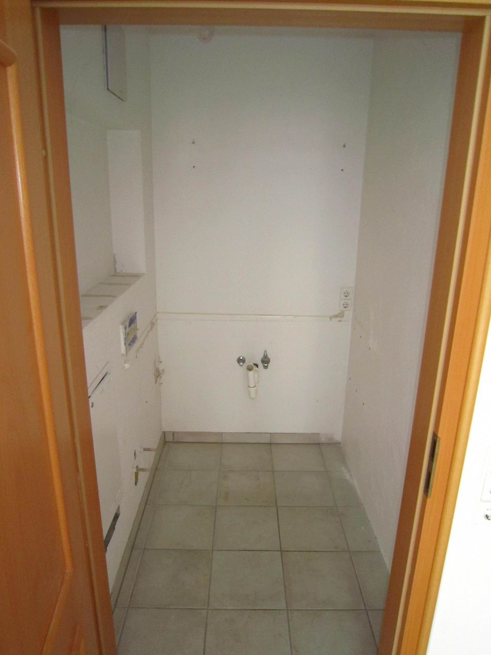WC/Stauraum Ausstellung