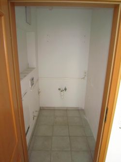 WC/Stauraum Ausstellung
