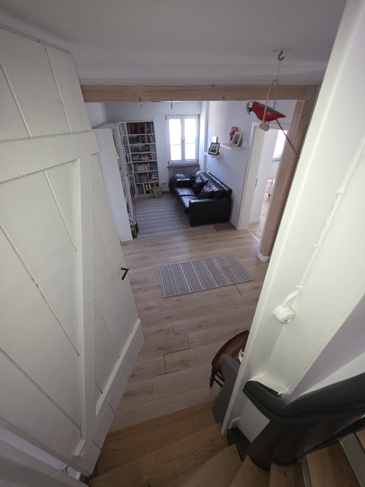 Blick von DG-Treppe Blick von DG-Treppe