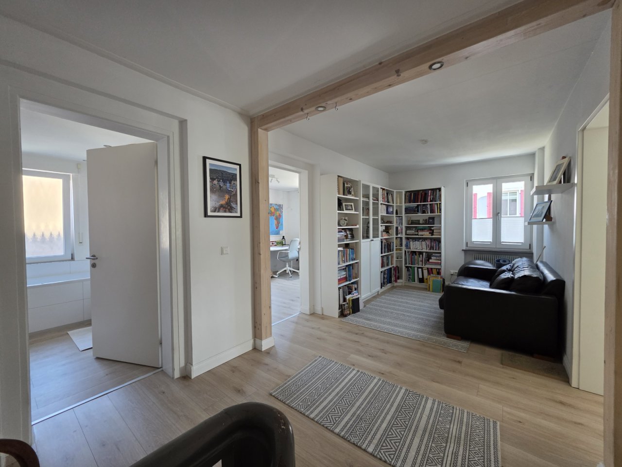 zentrale Spieldiele, OG zentrale Spieldiele, OG