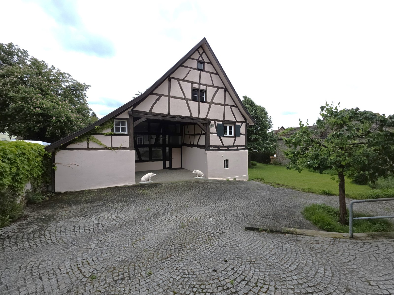 Hofareal/Hauszugang