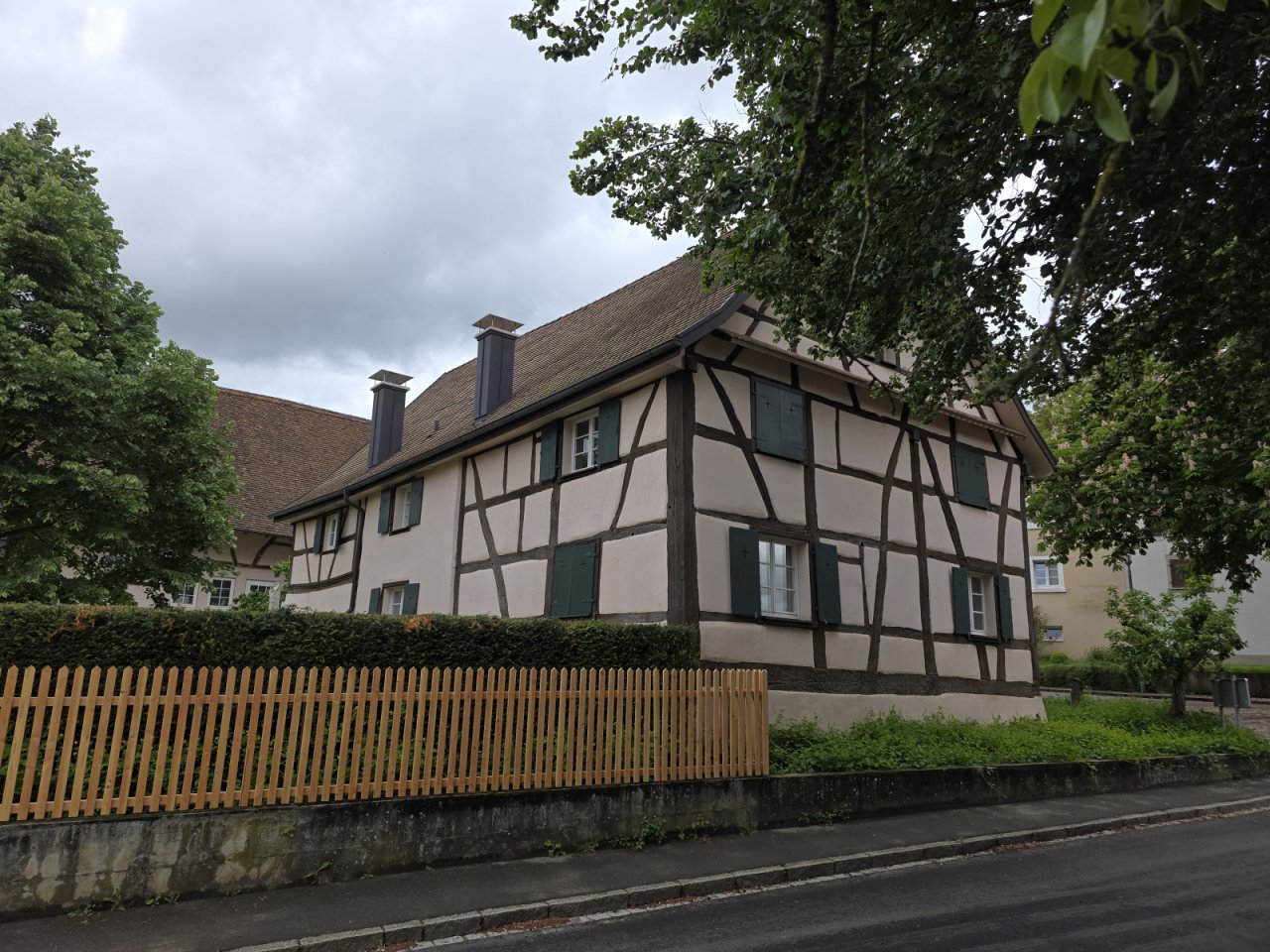 Straßenansicht