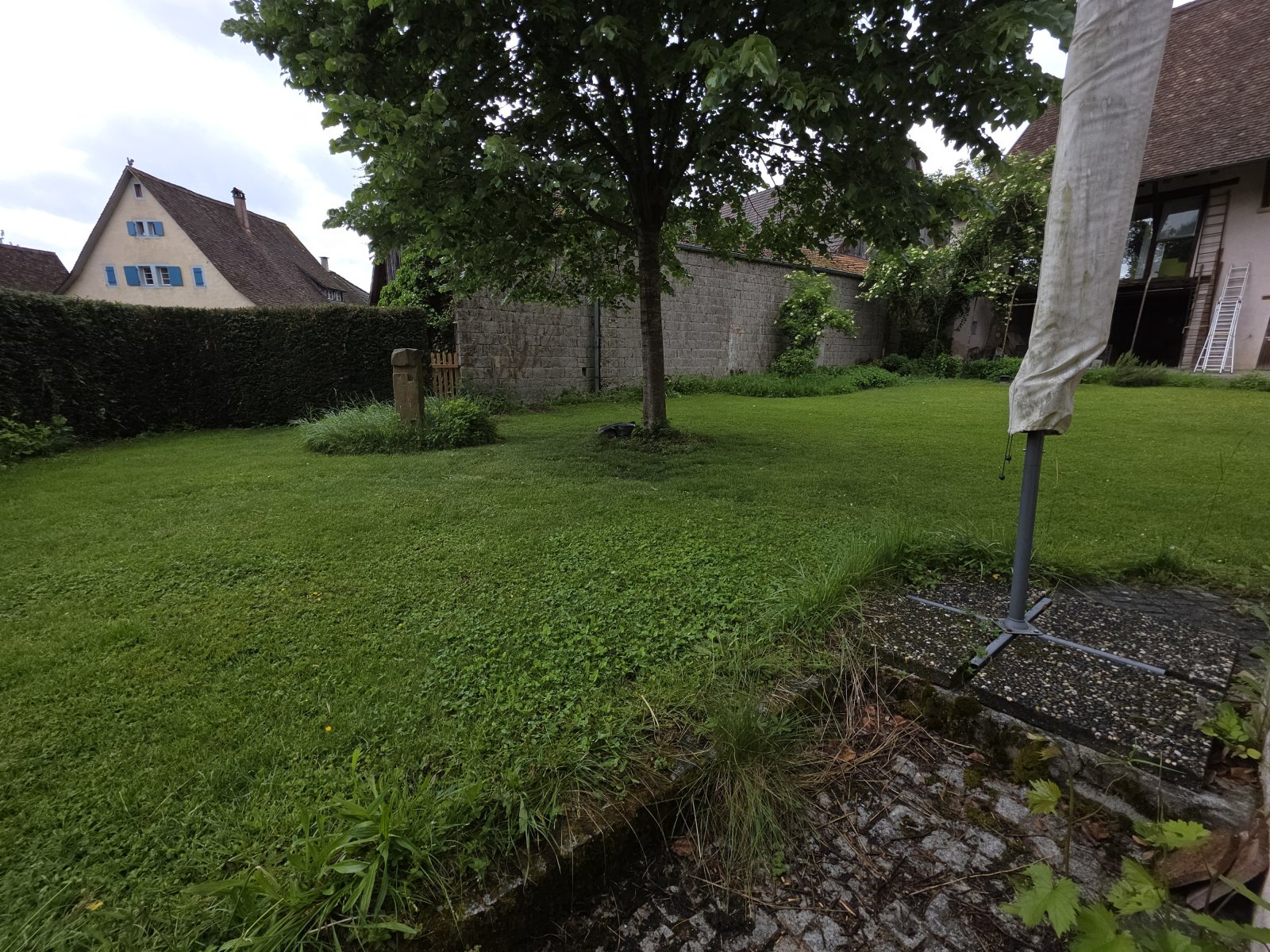 Gartengrundstück