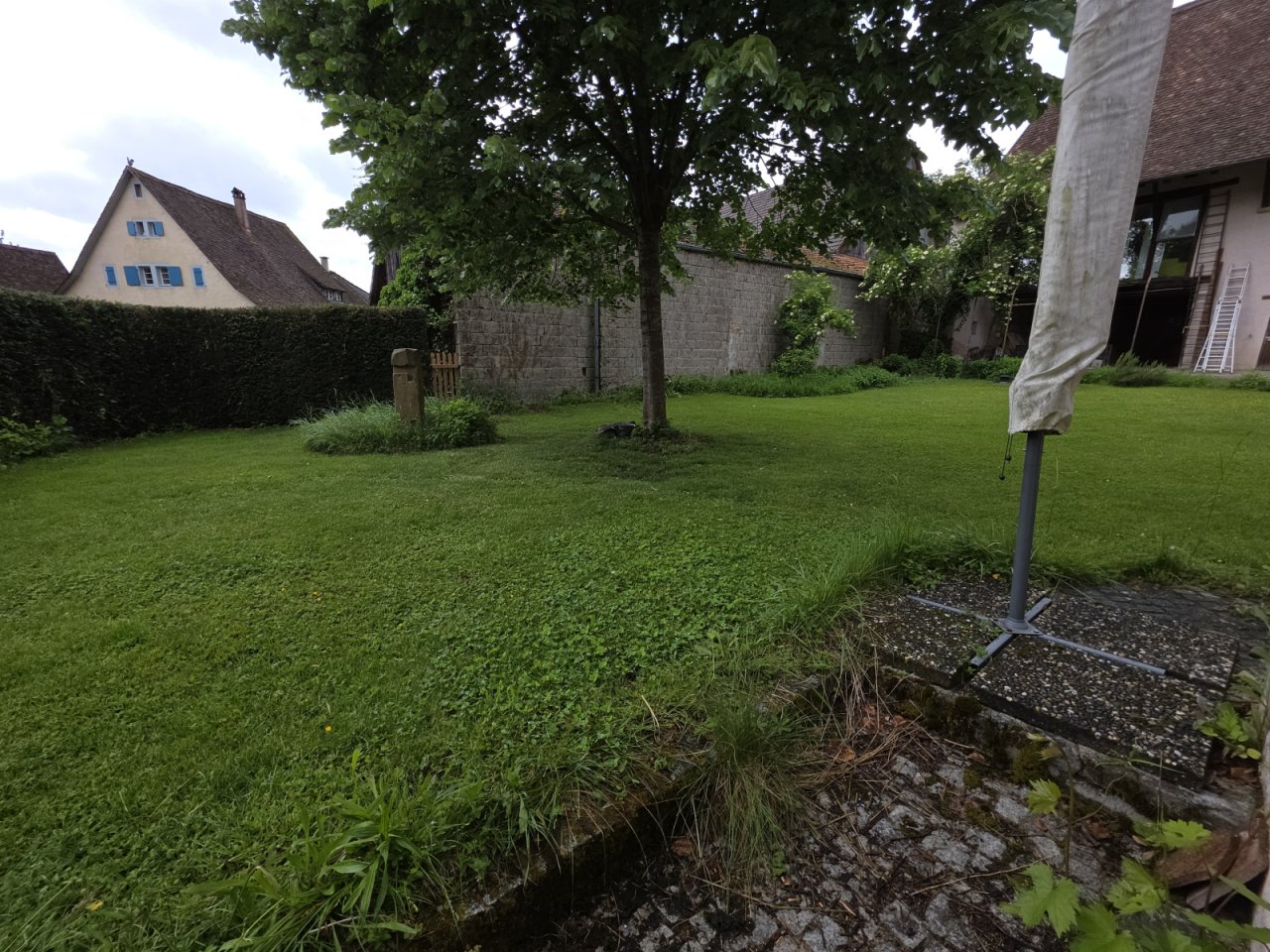 Gartengrundstück