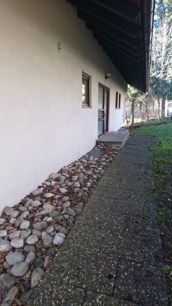 Hauszugang-/Nordseite Hauszugang-/Nordseite
