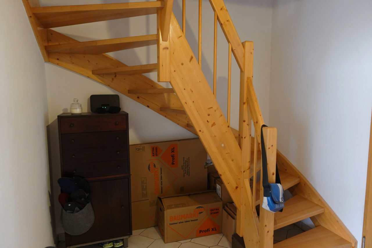 Treppe DG/Dachspitz Treppe DG/Dachspitz
