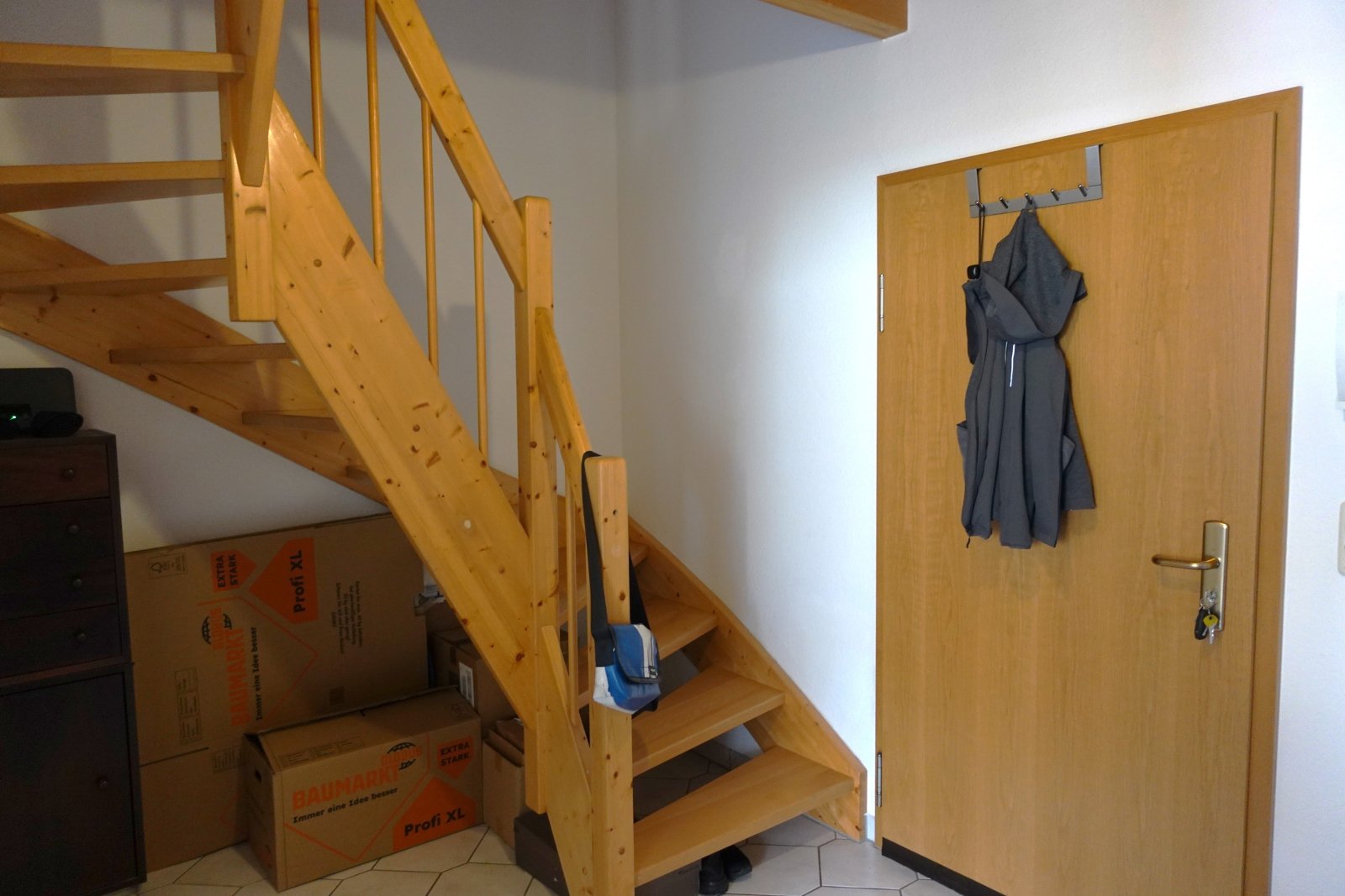 Wohnungstür Treppe Dachsp itz Wohnungstür Treppe Dachsp itz