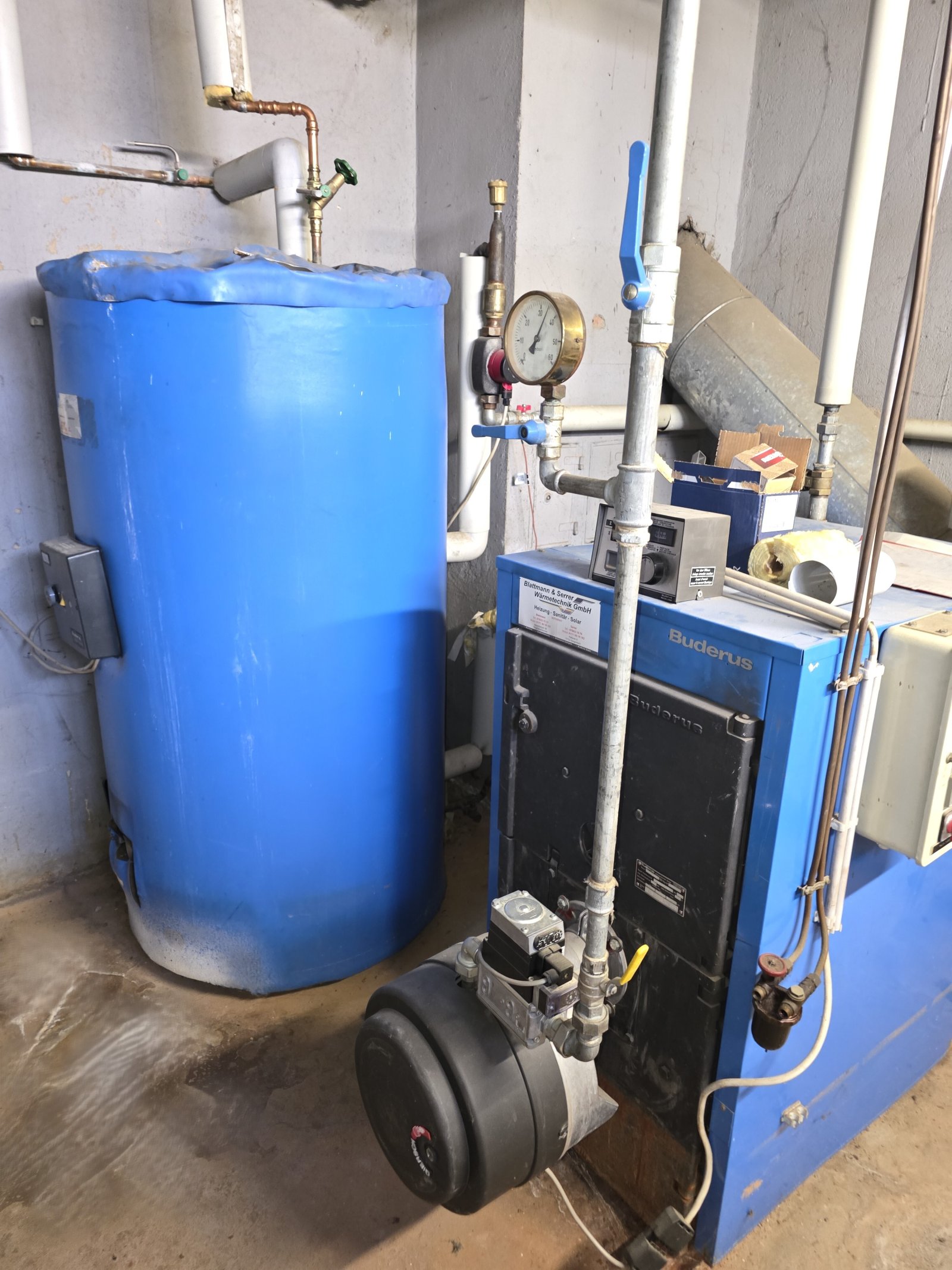 Gas-Heizung/Boiler Gas-Heizung/Boiler