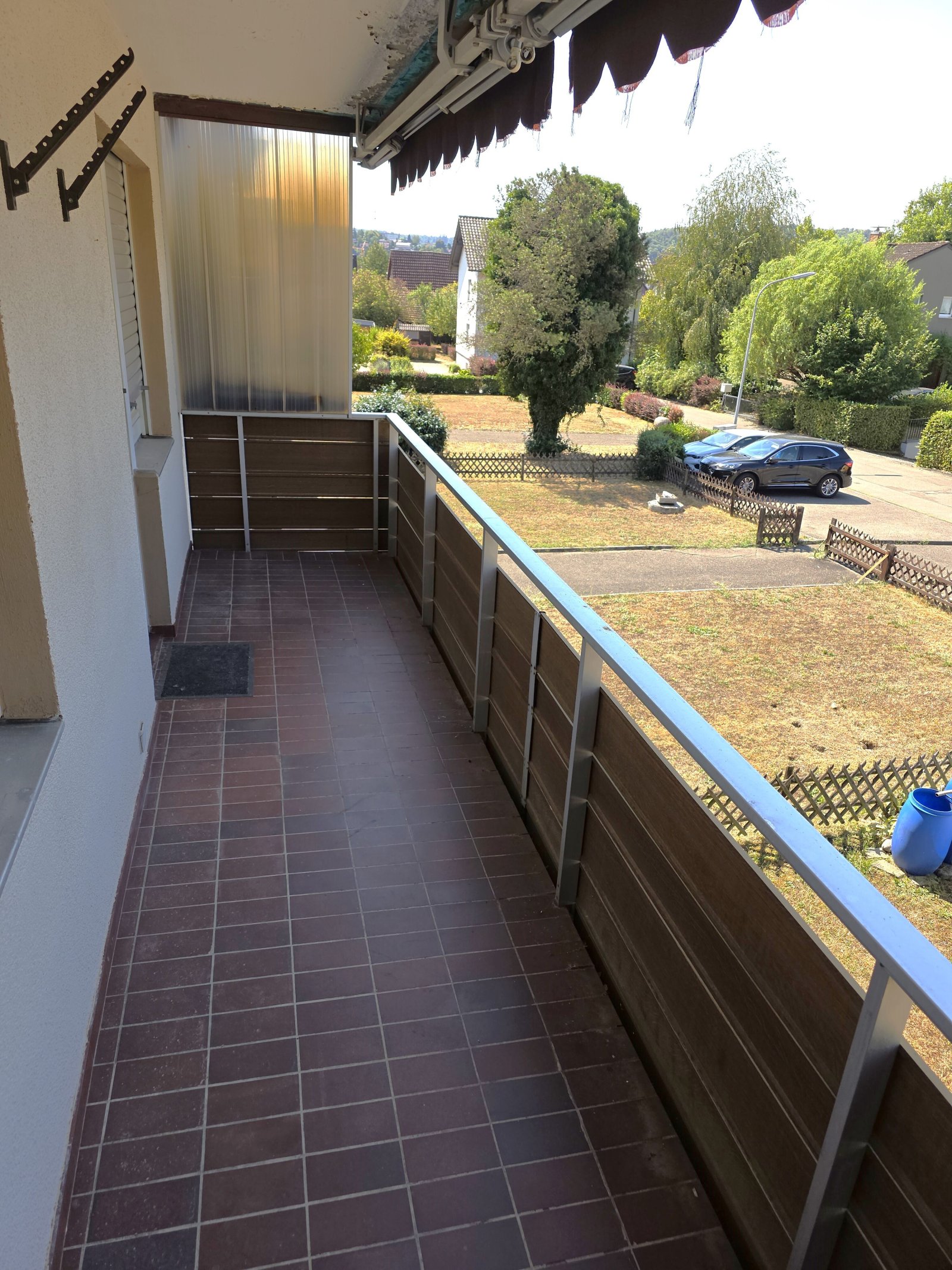 überdachter Balkon überdachter Balkon