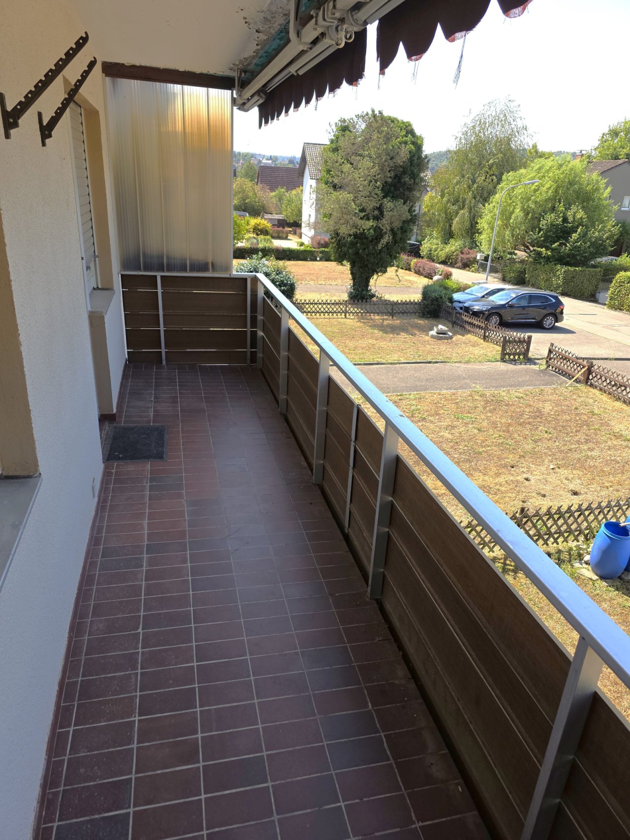 überdachter Balkon überdachter Balkon
