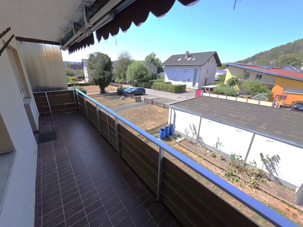 überdachter Balkon überdachter Balkon