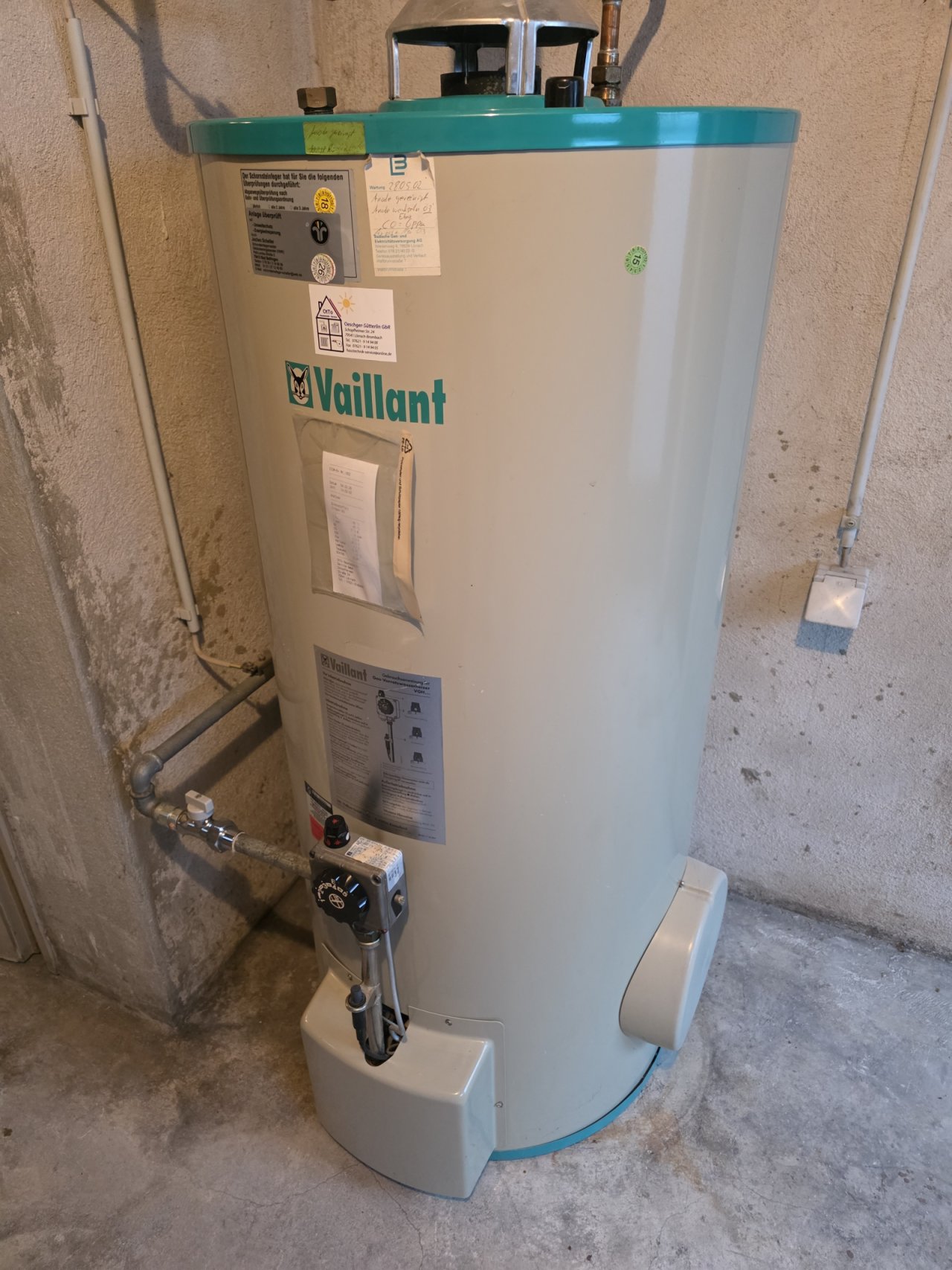 Warmwasserboiler, UG Warmwasserboiler, UG